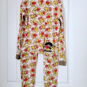Pokémon Pikachu Pajamas SZ 11/12